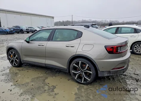2022 Polestar 2 z USA, uszkodzony, nr VIN LPSED3KA4NL052215